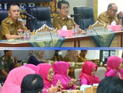 Bupati dan Wakil Bupati Pimpin Coffee Morning Bersama Jajaran Pemkab Lampura