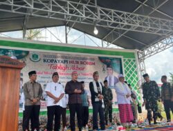 Ratusan Masyarakat Pesawaran Padati Tabligh Akbar Yayasan Kopayapi Nur Rohim yang Dihadiri UAS