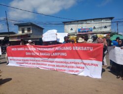 Aliansi Masyarakat Panjang Bersatu Tolak Provokasi Segelintir Oknum yang Mengatasnamakan Warga Panjang
