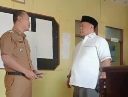 Cawabup Suriyansah Berkunjung ke Kantor Kecamatan Tegineneng untuk Komitmen Sukseskan PSU Pesawaran