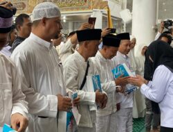 Eva Dwiana Lepas 1500 Calon Jemaah Haji Asal Bandarlampung