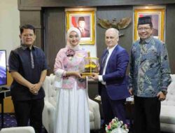 Wagub Jihan Terima Kunjungan Rektor UIN dan Warek Bidang Hubungan Internasional Universitas Negeri Tomsk Rusia