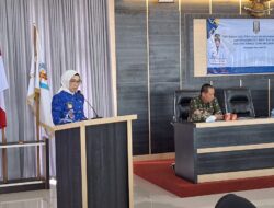 Plt Bupati Way Kanan Beri Pengarahan Kepada CPNS Formasi 2024 Usai Serahkan SPMT