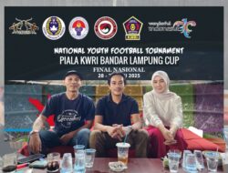 Pengurus dan Anggota KWRI Bandarlampung Gelar Rapat Persiapan Kejuaraan Sepak Bola Nasional