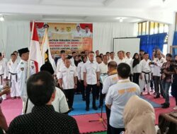 FORKI Lampura Gelar Muscab VI dan Pelantikan Ketua FORKI