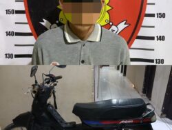 Sat Reskrim Polres Lampung Utara Amankan Pelaku Curas