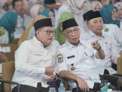 Halal Bihalal, Gubernur Mirza Berharap Etos Kerja ASN dalam Memberi Pelayanan ke Masyarakat Meningkat