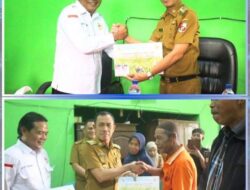 Dorong Peningkatan Produksi Pertanian, Wabup Lampura Hadiri Penyerahan Bantuan Alsintan