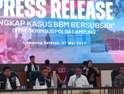 Polda Lampung Ungkap Kasus Pengoplosan BBM Jenis Pertalite di Dua SPBU Lamteng