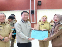 Agusman Arief Hadiri Kegiatan Distribusi SPPT dan DHKP PBB-P2 2025