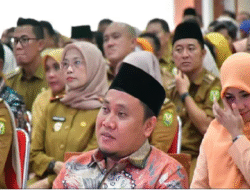 Wakil Ketua I DPRD Kota Hadiri Halal Bihalal Bareng Wali Kota Perkuat Sinergi untuk Kota yang Makin