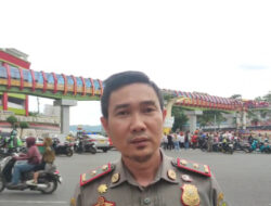 Kasat Pol PP Bandarlampung Imbau Masyarakat Tidak Bermain-main di Sekitar Kolam Tugu Pengantin