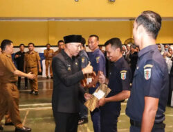 Tenaga Non ASN Pemprov Lampung Terima SK Perpanjangan Tenaga Kontrak di Masa Transisi Penataan Pegawai