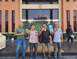 YBIL Kirim Surat ke Pengadilan Negeri Terkait Pembatalan Eksekusian di Lahannya