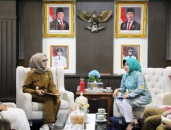Wagub Jihan Nurlela Terima Kunjungan Pengurus AKHI Lampung