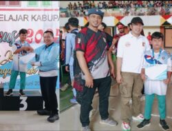 Rafa Septiansyah Raih Juara 3 di Cabor Menembak POPKAB Tanggamus 2025