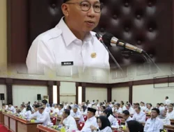 Rakor Perdana Gubernur Mirza: Satukan Arah Satukan Langkah Untuk Lampung Maju