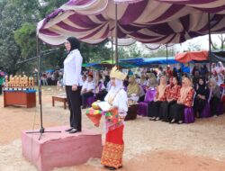 Bupati Way Kanan Sebut Kegiatan Lomba PBB dan Lomba Pidato Bahasa Lampung Sebagai Upaya Pelestarian Budaya