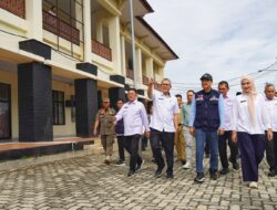 Lampung Siap Jadi Pelopor Sekolah Rakyat 2025, Mensos dan Wagub Tinjau Lokasi Sementara.