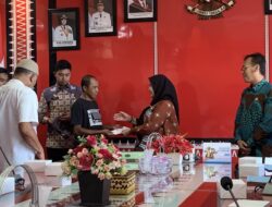 Pemkot Bandarlampung Salurkan Bantuan Rp117,5 Juta ke 17 Warga Korban Bencana Alam