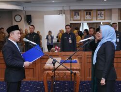 Gubernur Lampung Lantik Pejabat Kepala Biro Kesejahteraan Rakyat