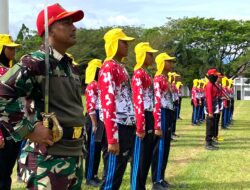 Pemkab Pesawaran Gembleng Anggota Pengibar Bendera Merah Putih untuk Peringatan HUT RI ke-80