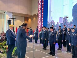 Suryo Paloh Hadiri Pelantikan DPW Partai NasDem Lampung Periode 2025-2030