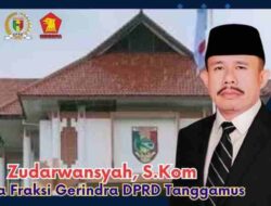 Ketua Fraksi Gerindra DPRD Tanggamus Dukung Kebijakan Bupati Lakukan Asesmen Kepala Sekolah