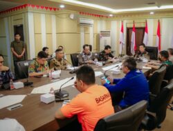 Sekdaprov Lampung Gelar Rapat Terkait Antisipasi Kebencanaan Hidrometeorologi