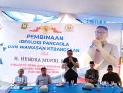 Anggota DPRD Bandarlampung Hendra Mukri Tegaskan Pentingnya Ideologi Pancasila
