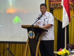 Asisten Prokonomian dan Pembangunan Tanggamus Luncurkan Mandat Keras Pengelolaan Limbah 34 Dapur MBG