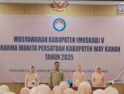 Sekdakab Way Kanan Minta DWP Berkontribusi Dalam Pembangunan Daerah