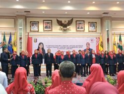 Wagub Jihan Lantik Pengurus Yayasan Jantung Indonesia Cabang Provinsi Lampung dan Kabupaten/Kota