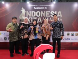 Pemkot Bandarlampung Raih Penghargaan Excellence in Public Service Innovation dari Salah Satu TV Nasional