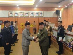 Bupati Tanggamus Ambil Sumpah Jabatan dari Pejabat Tinggi Pratama, Fungsional hingga PPPK