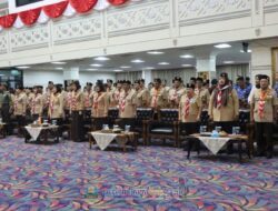 KETUA KWARCAB IRAWAN TOPANI HADIRI HADIRI PELANTIKAN PENGURUS KWARDA LAMPUNG