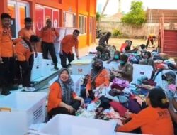 BPBD Bandarlampung Cek Bantuan Sebelum Didistribusikan ke Korban Bencana di Sumatera