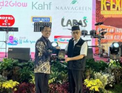 YBM BRILiaN Region 5 Bandar Lampung Raih Penghargaan Mitra Program Beasiswa dari ITERA