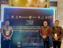 SEKDA PESISIR BARAT HADIRI RAKORPUSDA PERCEPATAN DAN PERLUASAN DIGITALISASI DAERAH TAHUN 2025 DI JAKARTA