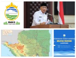 Pemprov Lampung Keluarkan Imbauan untuk Kabupaten/Kota Waspadai Potensi Cuaca Ekstrim Sepekan ke Depan