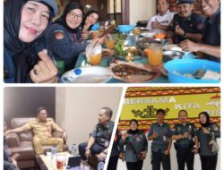 Bakorda FKBN Lampung Utara Beraudiensi dengan Pemkab LU