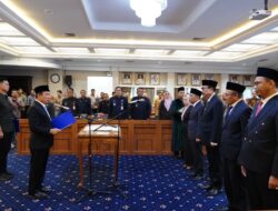 Marindo Lantik 5 Pejabat di Lingkungan Pemprov Lampung
