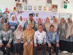 Disdikbud Pesawaran Melalui Korwilcam Way Khilau Berikan Sosialisasi dan Pelatihan Bagi Guru dan Siswa