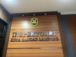 Inspektorat Bandarlampung Terus Lakukan Pemeriksaan Secara Berkala ke Seluruh OPD