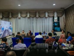 Sekdaprov Lampung Gelar Rapat Evaluasi Aplikasi Lampung-In Bersama Tim JSC