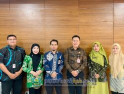 PEMKAB PESISIR BARAT SAMPAIKAN AUDIENSI PENAMBAHAN KUOTA PBI-JK KE KEMENTRIAN SOSIAL RI