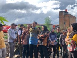 Eva Dwiana Sidak ke Perum Bukit Kencana Temukan Rumah Langgar Aturan Nambah Bangunan di Aliran Kali