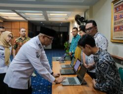 Gubernur Lampung Tutup Rangkaian Kegiatan Kecerdasan Buatan AI Ideathon 2025