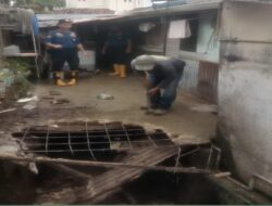 Kecamatan Kedaton Bergerak Cepat Tertibkan Bangunan di Atas Drainase Pemicu Banjir