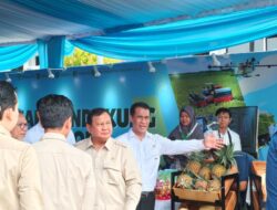 Dukung Ketahanan Pangan, Kapolda Lampung Raih Penghargaan Presiden Prabowo Subianto